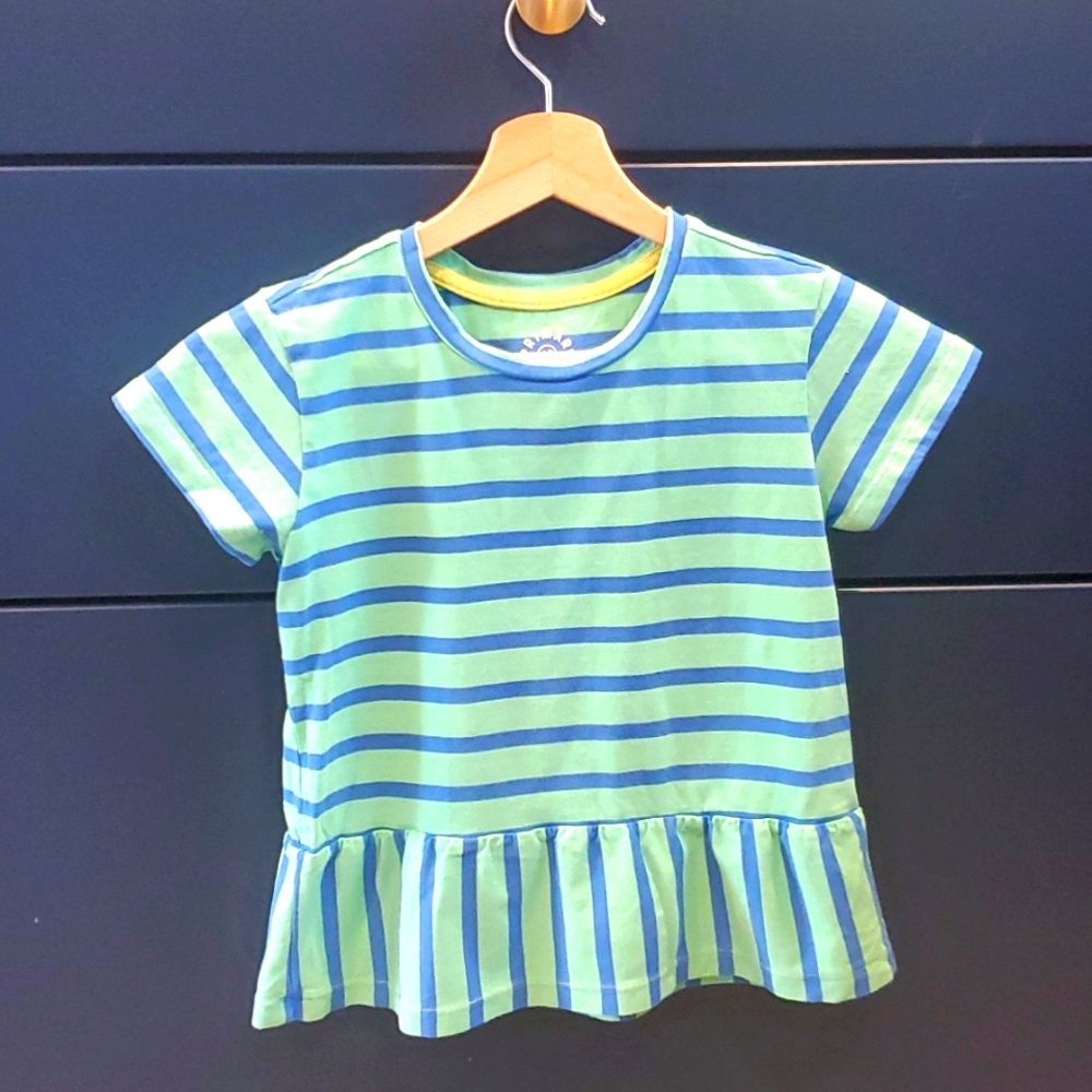 Green & blue Primary t-shirt